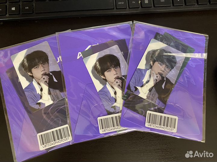 Предзаказные подарки Джин BTS