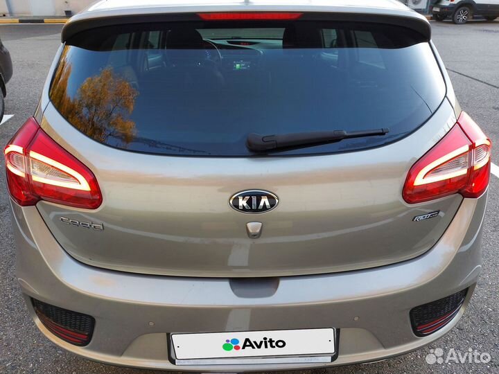Kia Ceed 1.6 AT, 2016, 83 000 км