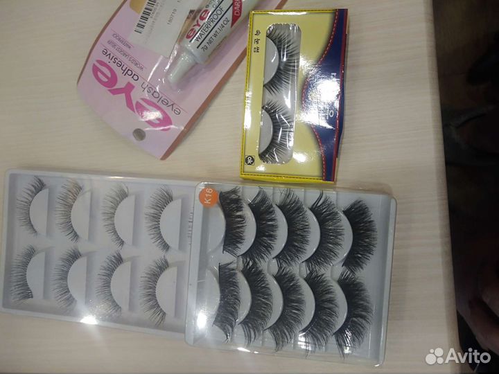 Накладные ресницы