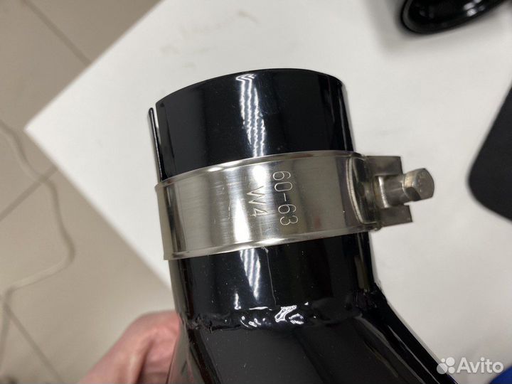 Перфоманс насадки карбон BMW