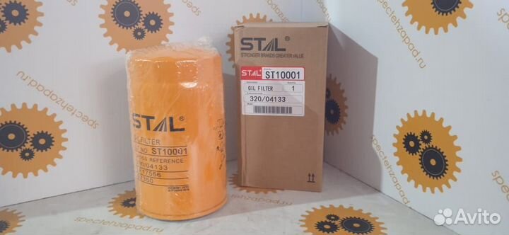 320/04133, Фильтр масла, JCB