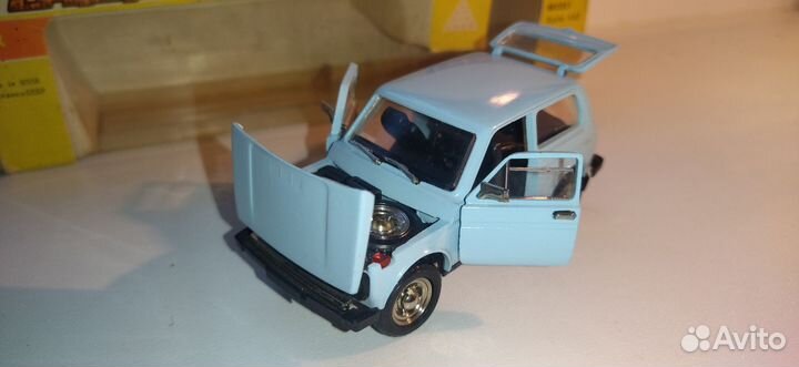 Модели авто 1:43 СССР Ваз-2121 Нива А20