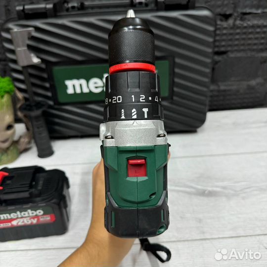 Шуруповерт для ледобура Metabo 9 Ач 26 v 200 Nm