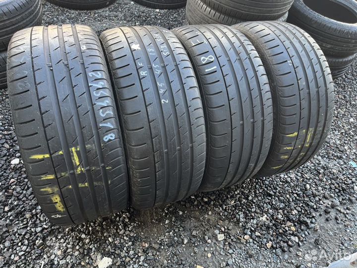 Continental ContiSportContact 3 SSR 245/45 R18