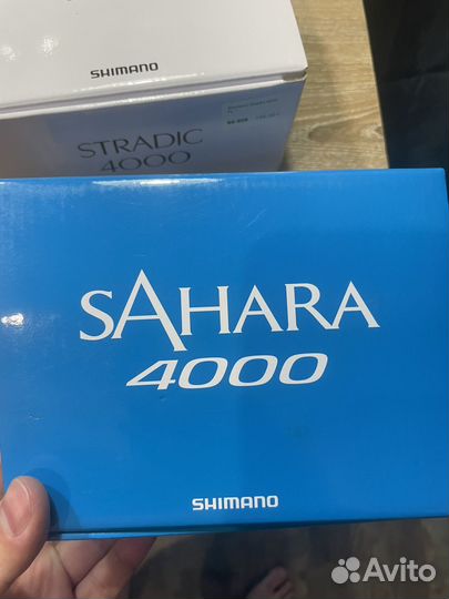 Катушка shimano sahara 4000