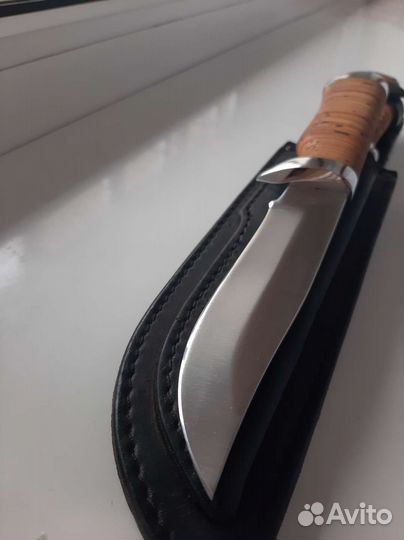 Нож охотничий ручной работы