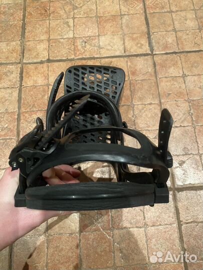 Крепления burton genesis