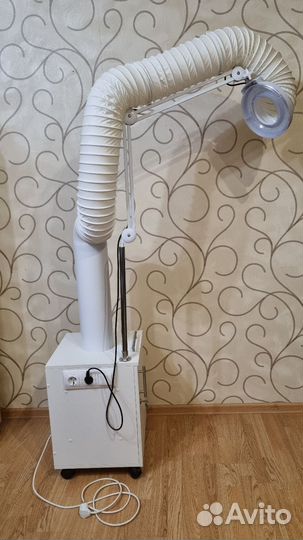 Вытяжка для кератина и маникюра