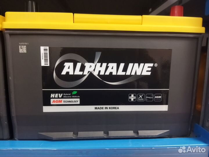 Аккумулятор Alphaline AGM 31 L\R
