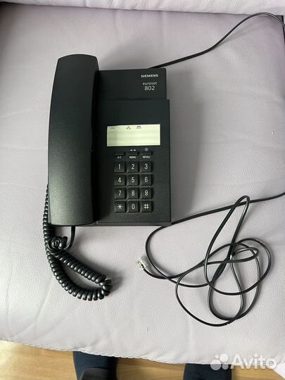 Продам стационарный телефон Siemens euroset 802