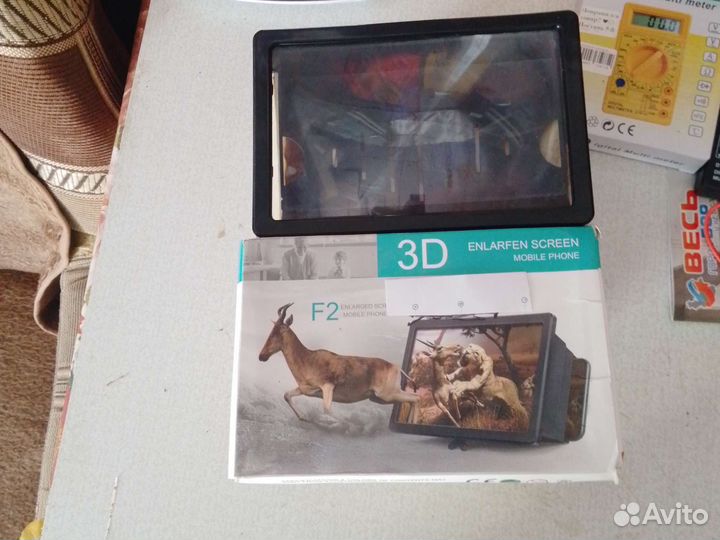 3д увеличение