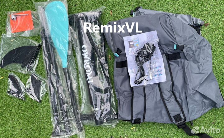 Sup Pro Marine доска сап синяя размер 335х73х18см