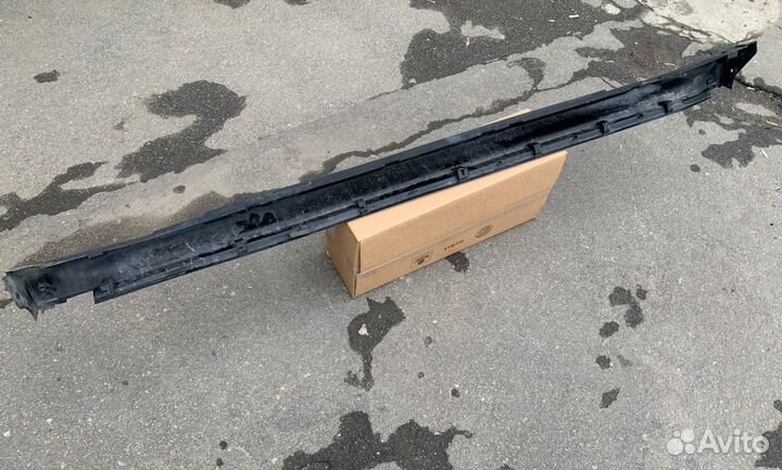 Накладка порога левая, наружная Juke F15