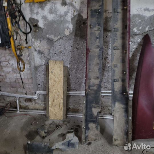 Пороги накладки на хонду легенда ка8 1993г купе