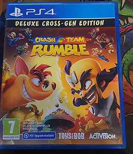 Crash Team Rumble Deluxe Cross-Gen Edition ps4