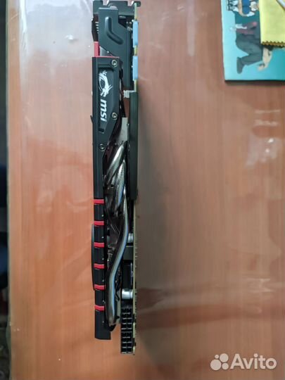 Видеокарта gtx980 4gb