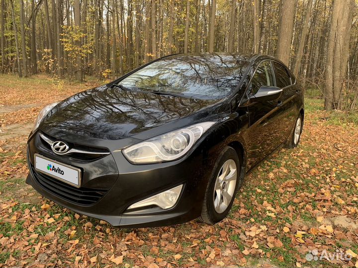Hyundai i40 2 AT, 2014, 128 416 км