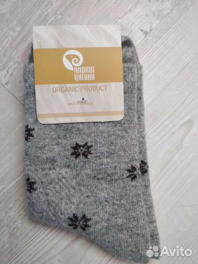 Носки из верблюжьей шерсти