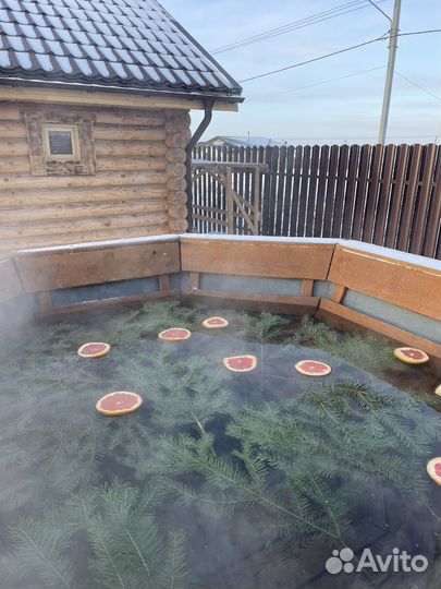 Аренда дома и бани по часам и посуточно