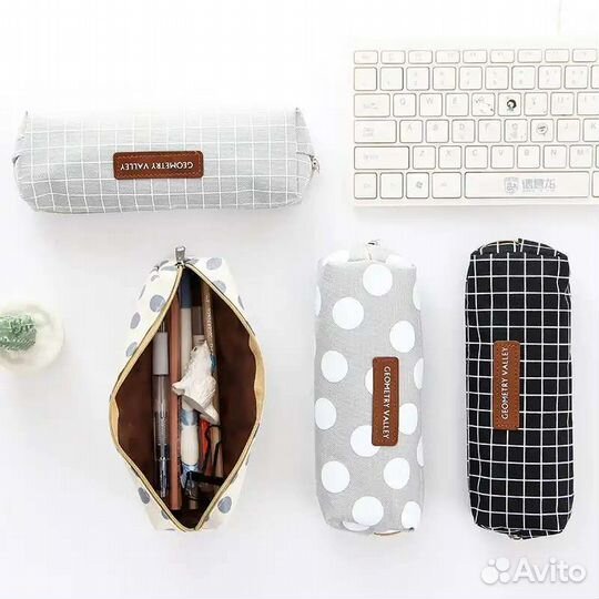 Школьный пенал, косметичка