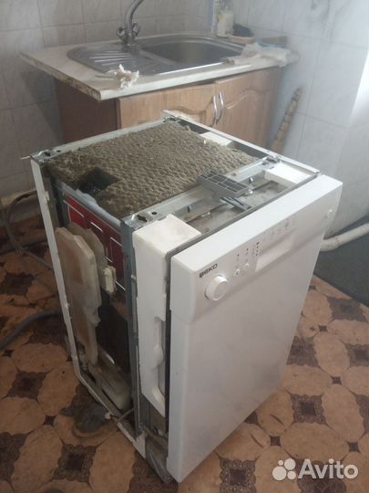 Ремонт стиральных и посудомоечных машин