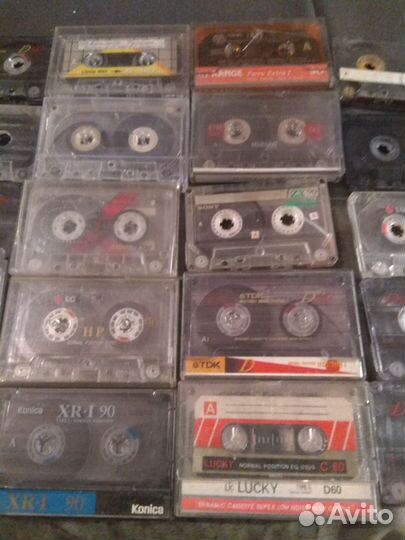 Аудиокассеты