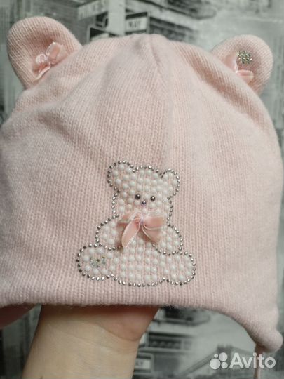 Шапочка для девочки