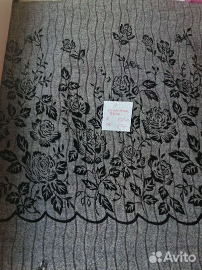 Ткань костюмная, креп, замша, купонная