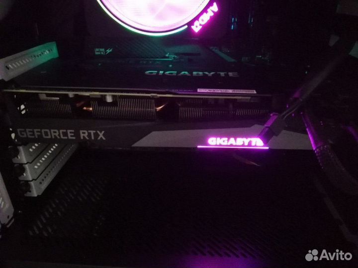 Видеокарта Gigabyte Rtx 3070 Gaming OC RGB