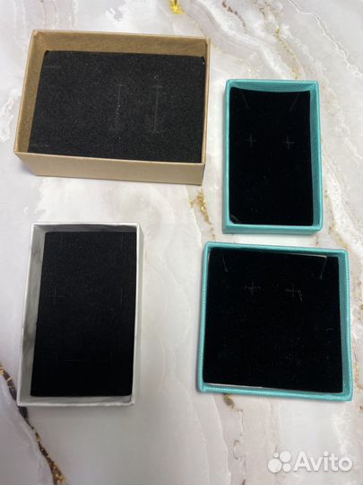 Коробки для ювелирных украшений