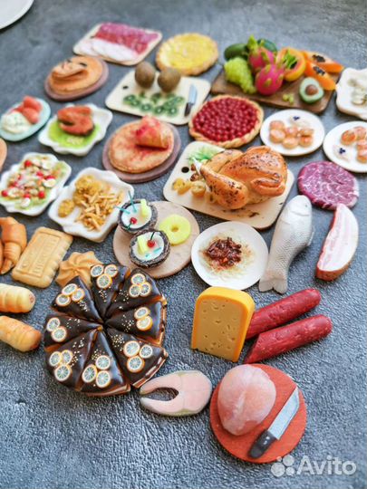 Еда для Барби