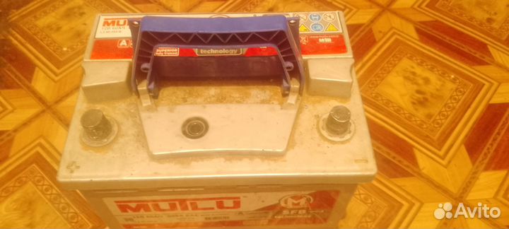 Аккумулятор на авто Mutlu 60a/ч
