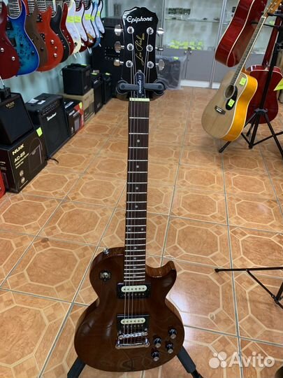 Epiphone LES paul studio LT Walnut электрогитара