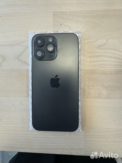 Корпус для iPhone 14 Pro Max (чёрный)