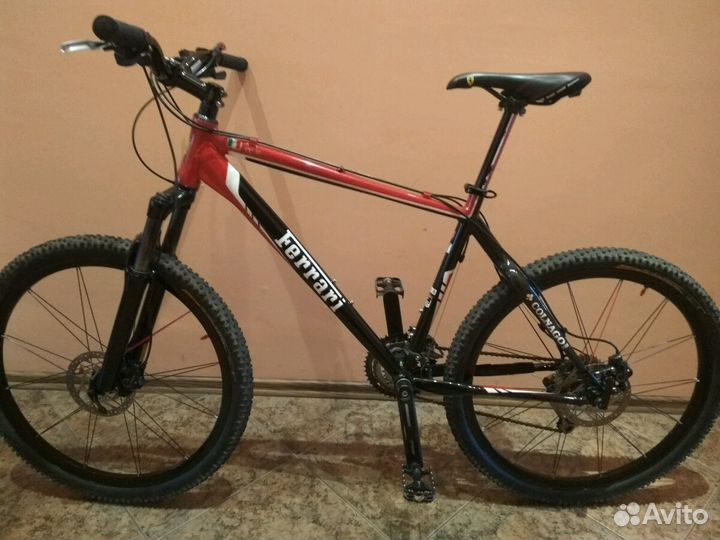 Горный велосипед Colnago Ferrari cx50