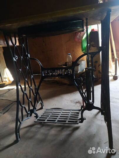 Швейная машинка ножная члшз