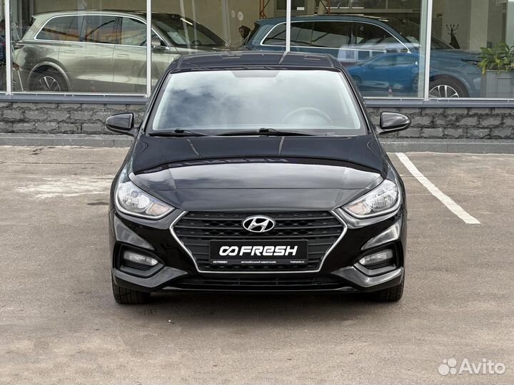 Hyundai Solaris 1.6 AT, 2019, 45 429 км