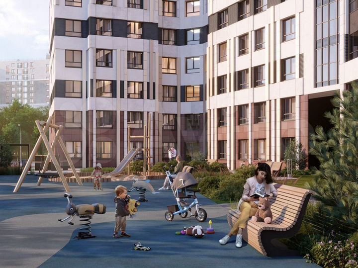 Квартира-студия, 27 м², 5/13 эт.