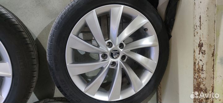 Колёса r18 vag 5x112 turbine