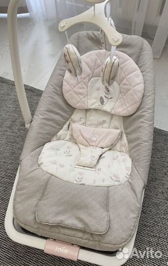 Шезлонг для новорожденных joie dreamer