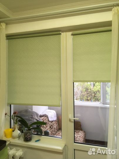 Жалюзи и рулонные шторы на окна