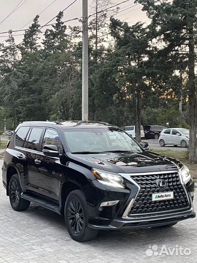 Lexus GX 4.6 AT, 2020, 40 000 км