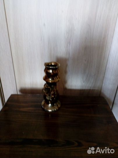 Подсвечники с розой на 1 свечу