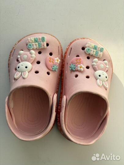 Сабо для девочки 21