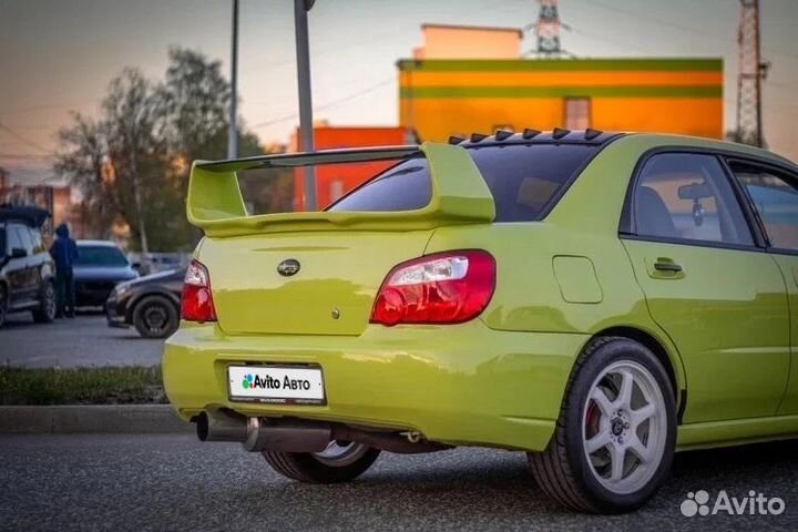 Subaru Impreza 1.5 МТ, 2007, 161 144 км