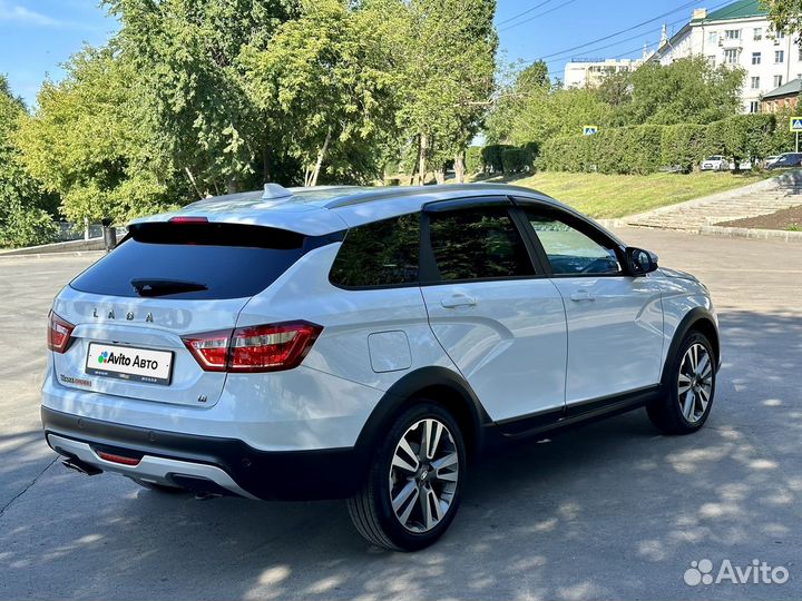 LADA Vesta Cross 1.8 МТ, 2022, 28 800 км