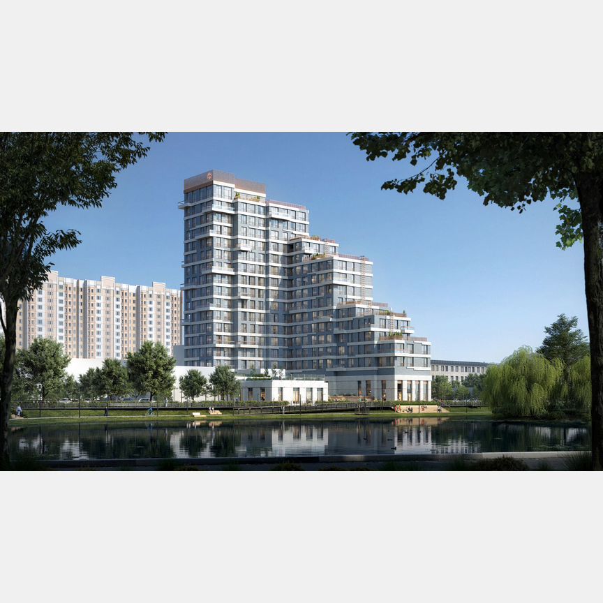 2-к. квартира, 69,4 м², 2/2 эт.