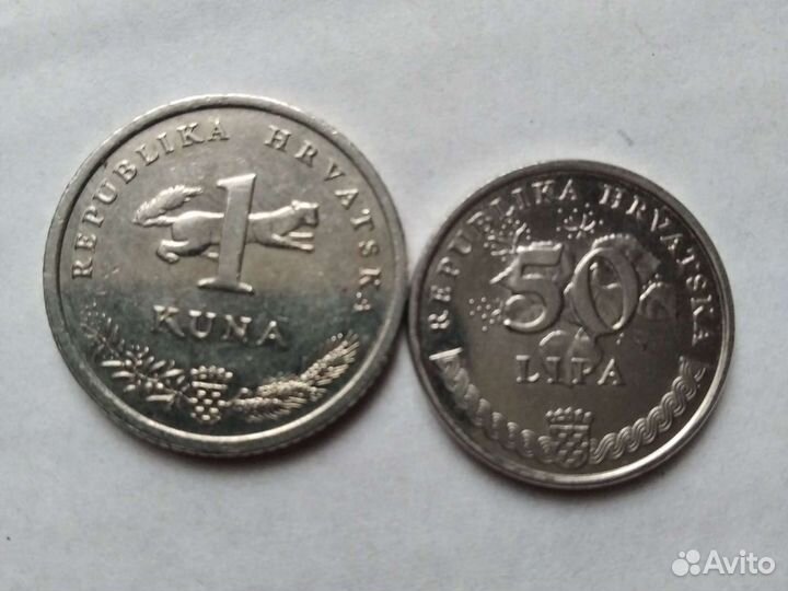 Монеты Хорватии