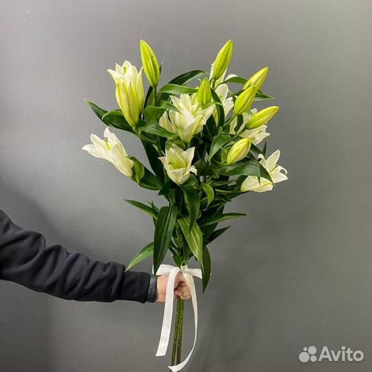 Букет из 3 лилий