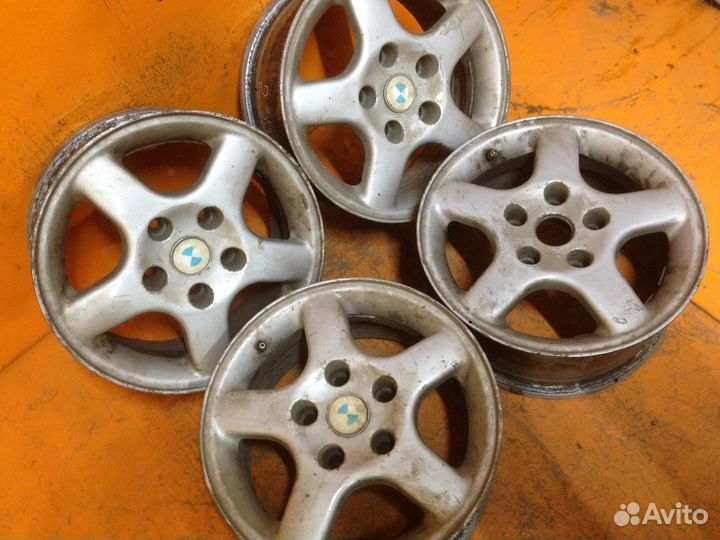 4 шт. Диски 15 5х120 DIA 72,6